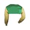 Magid SparkGuard Flame Resistant 9 oz Cape Sleeve with Woven Kevlar Sleeves, L 18015TWKW-L - alternate 2